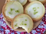 Recept Masleni piškoti z limeto in glazuro