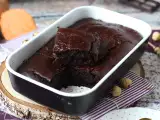 Recept Brownie iz sladkega krompirja brez masla in olja