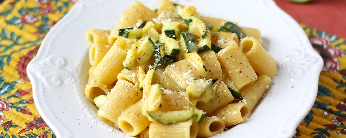 Carbonara iz bučk: enostaven vegetarijanski recept