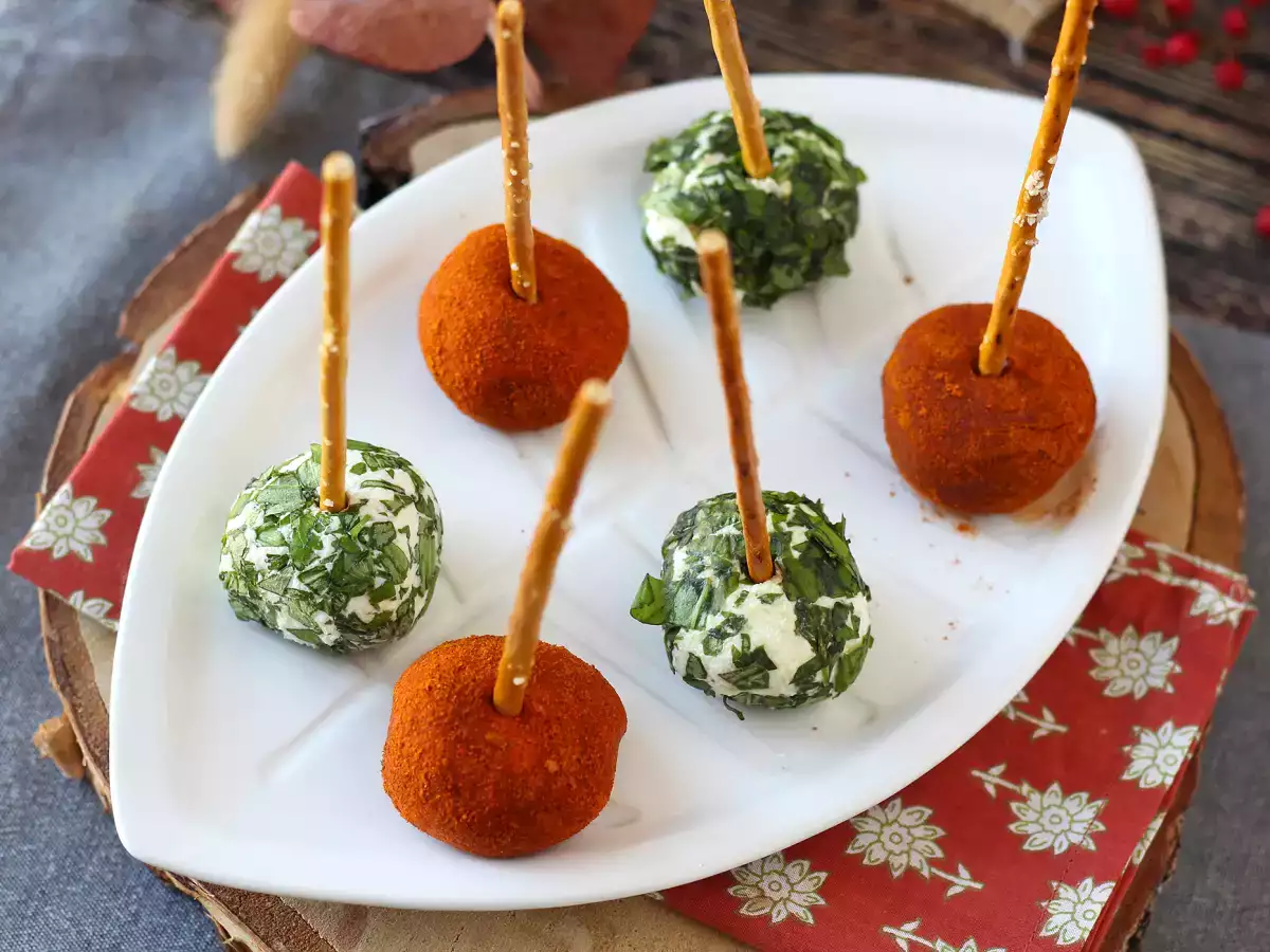 Recept Sirne kroglice za aperitiv