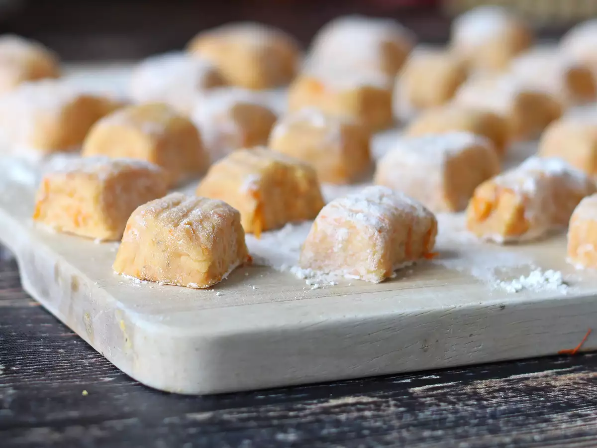 Recept Domači bučni njoki: mehki, nežni in kot nalašč za jesen!
