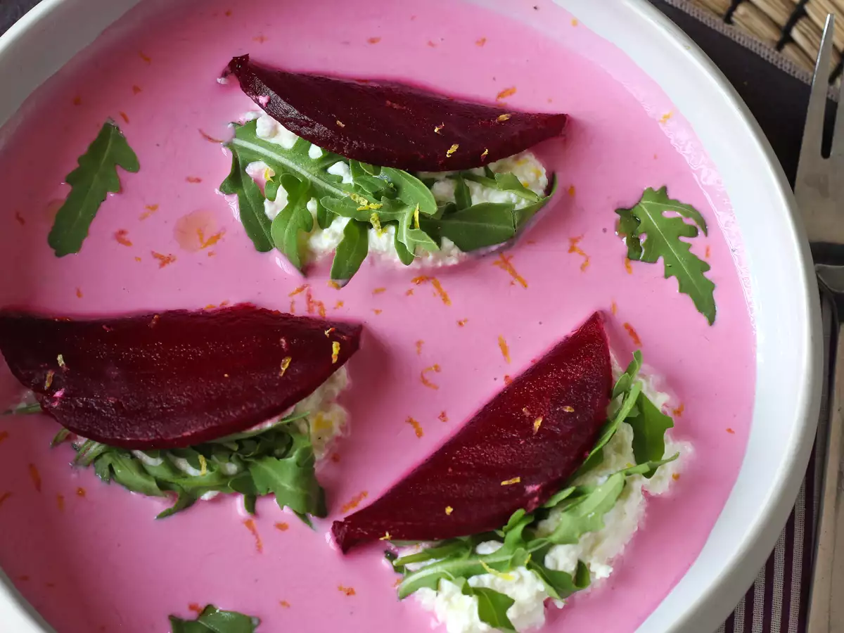 Recept Ravioli iz rdeče pese, preprosta in elegantna predjed