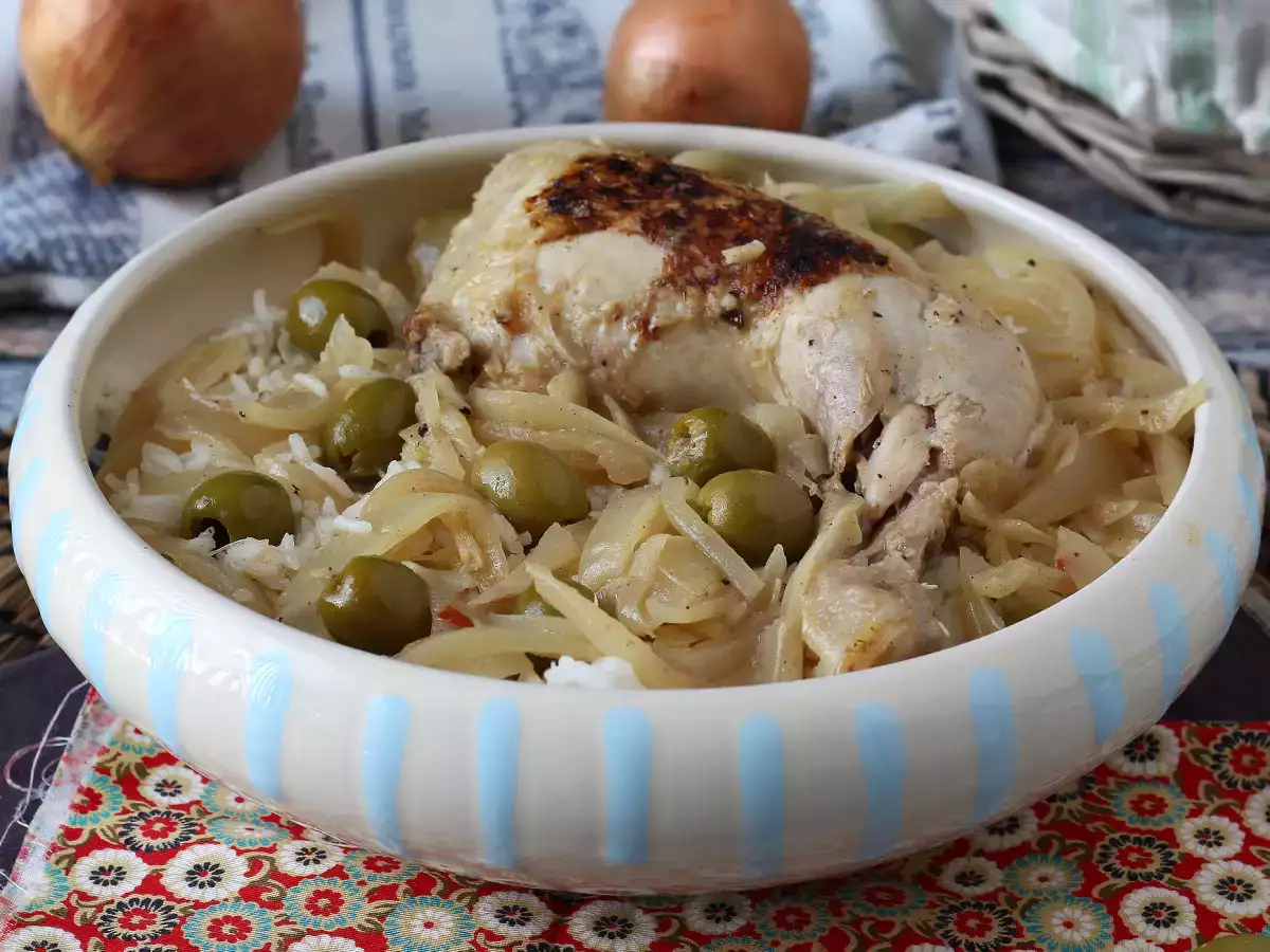 Recept Senegalski piščanec yassa: enostaven in okusen tradicionalni recept