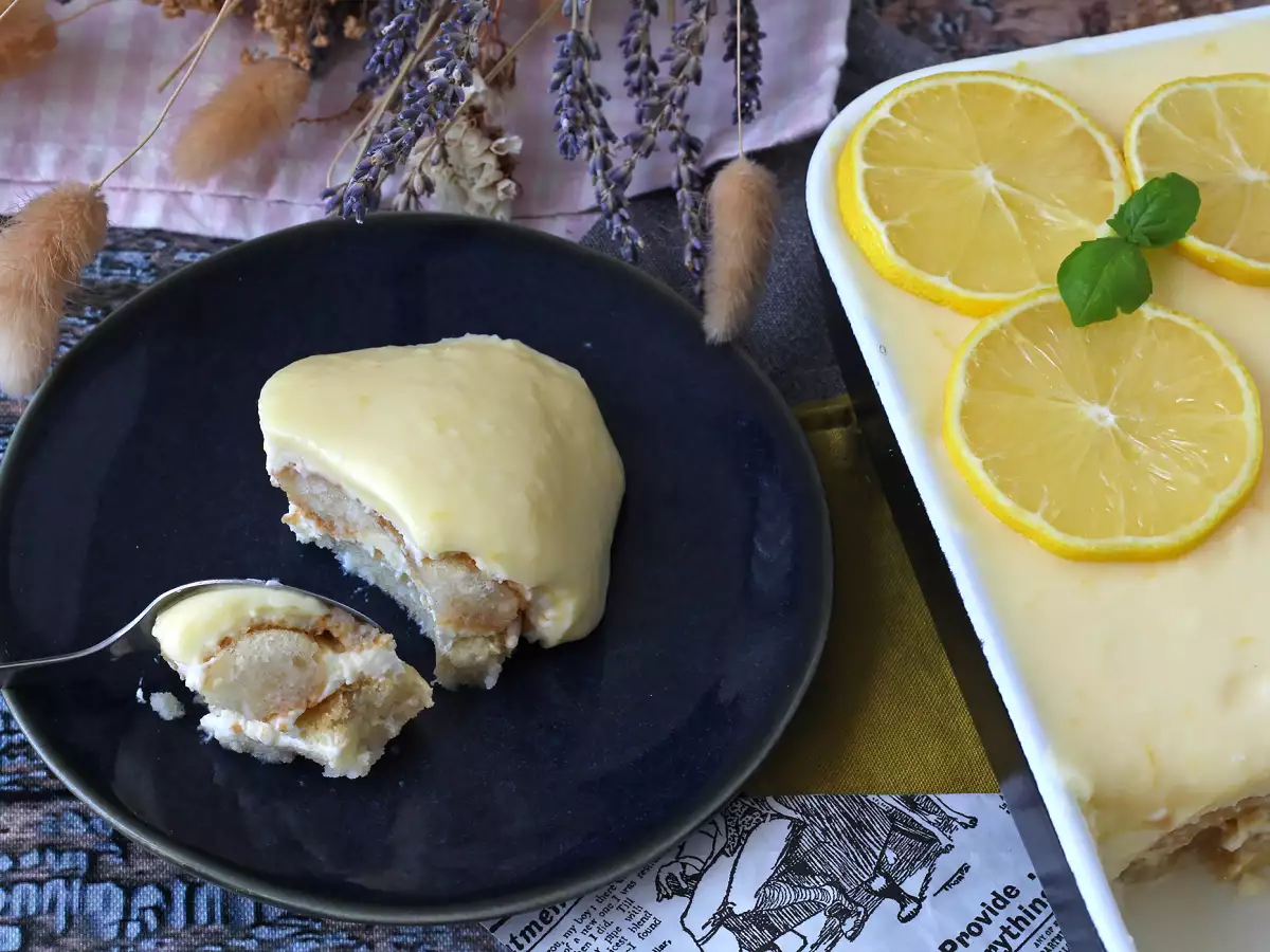 Recept Limonin tiramisu, klasika s pikantnim pridihom
