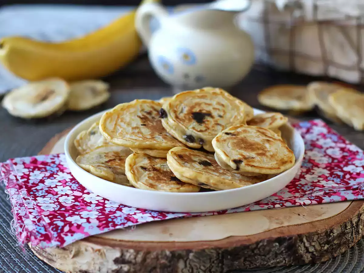 Recept Bananine palačinke brez dodanega sladkorja so kot nalašč za zajtrk!