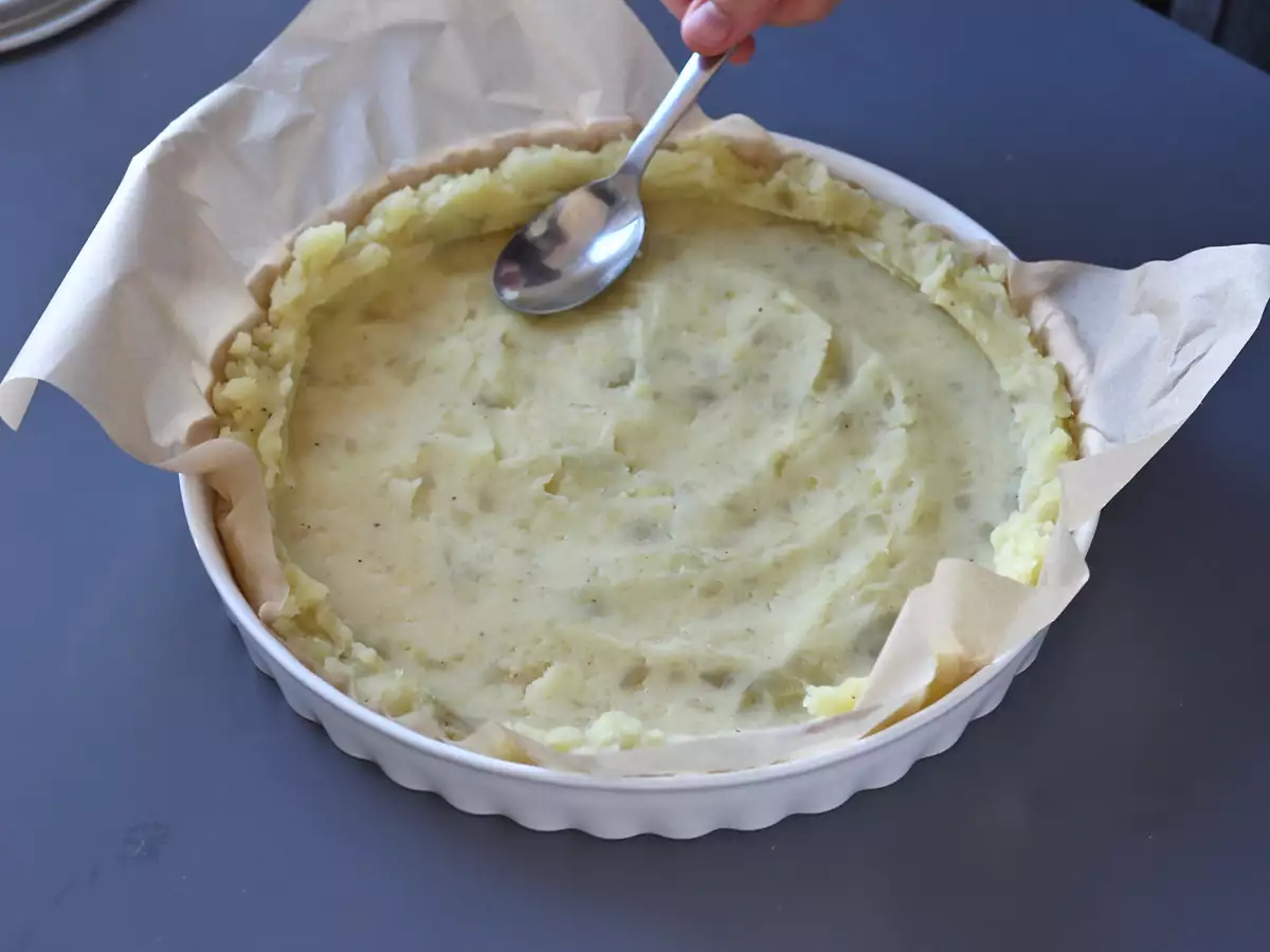 Recept Slano testo za pite iz krompirja: zdrava alternativa brez glutena!