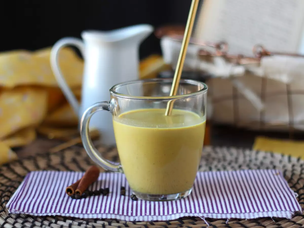 Recept Zlato mleko (golden milk): napitek za zdravje in dobro počutje!