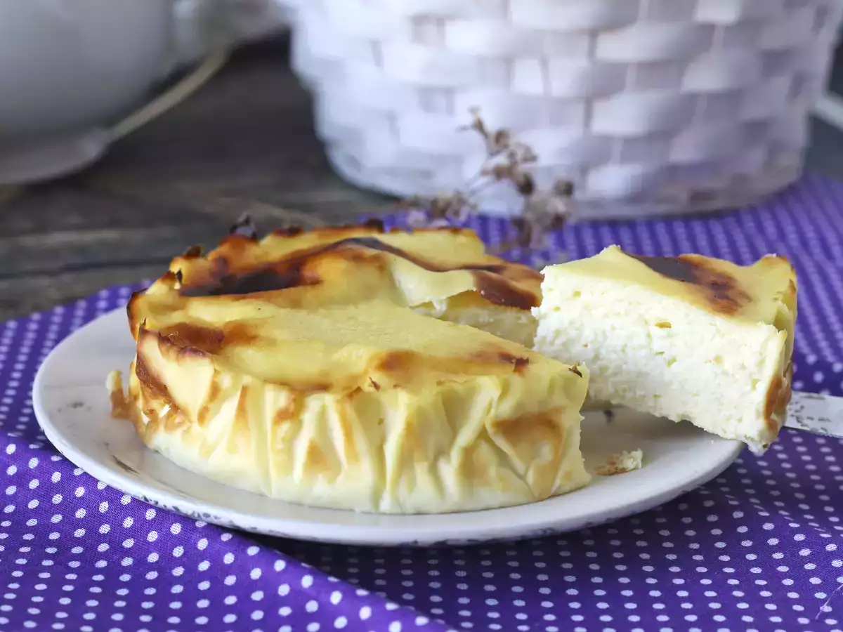 Recept Zdravi cheesecake v zračnem cvrtniku