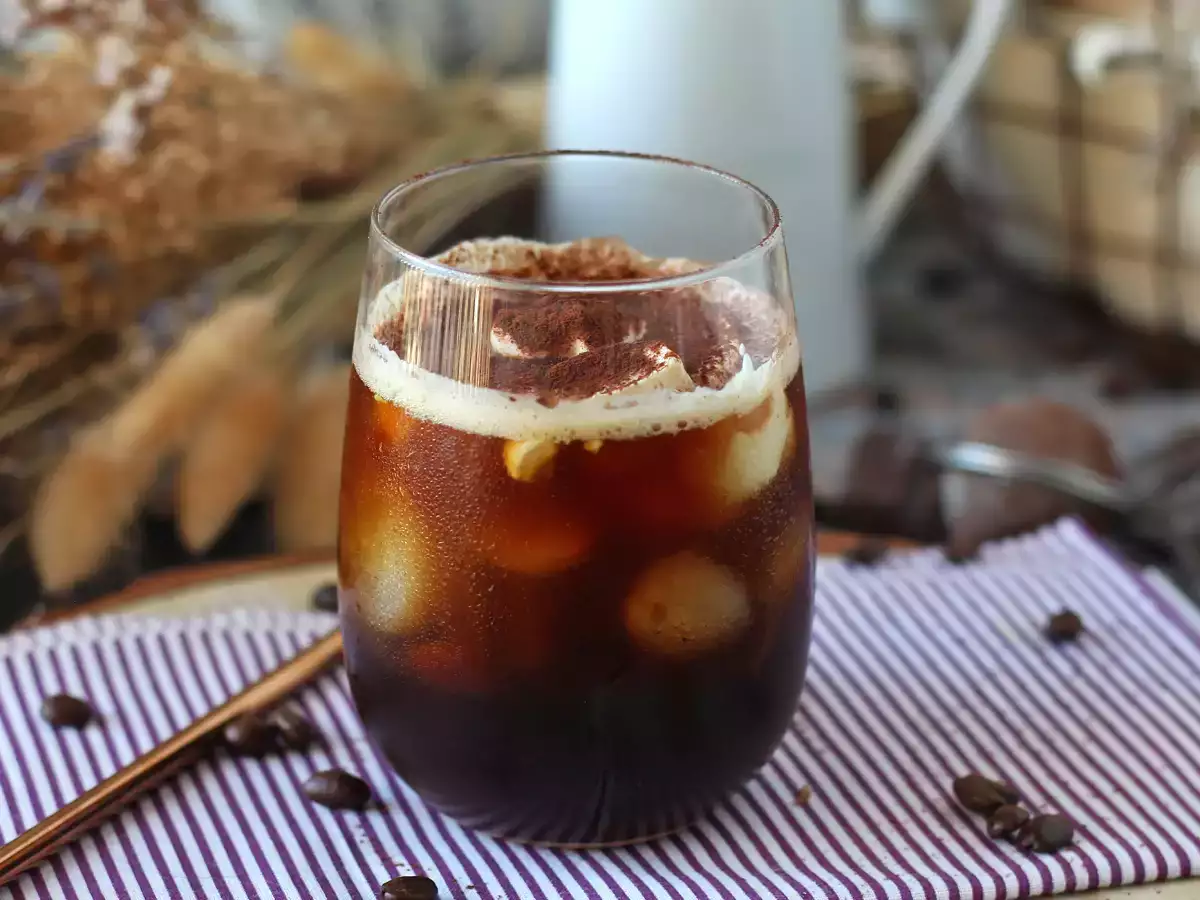 Recept Ledena kava z okusom tiramisuja