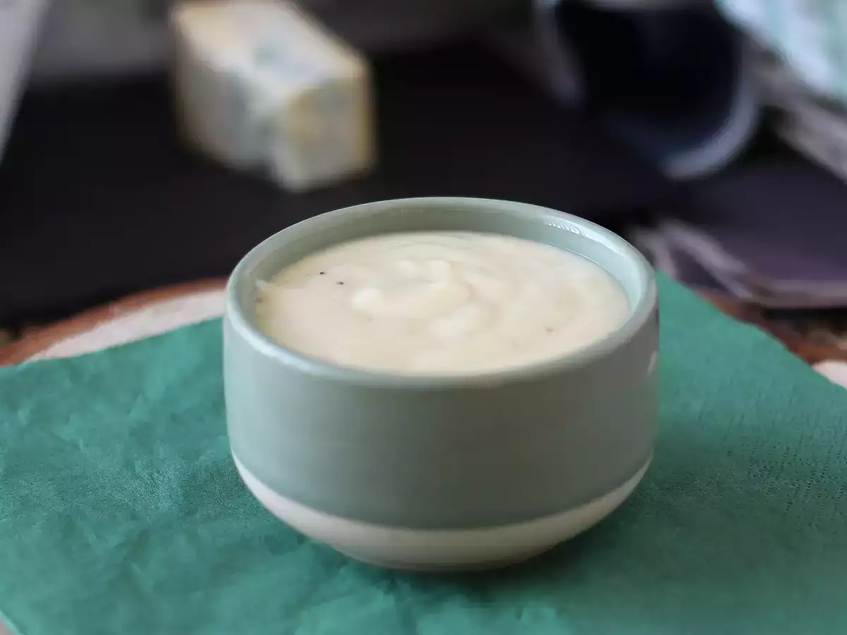 Recept Gorgonzolina omaka
