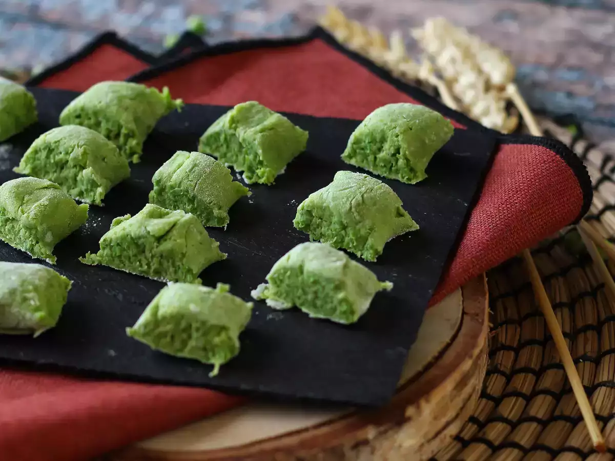 Recept Grahovi cmoki brez jajc: pripravljeni v kratkem času!