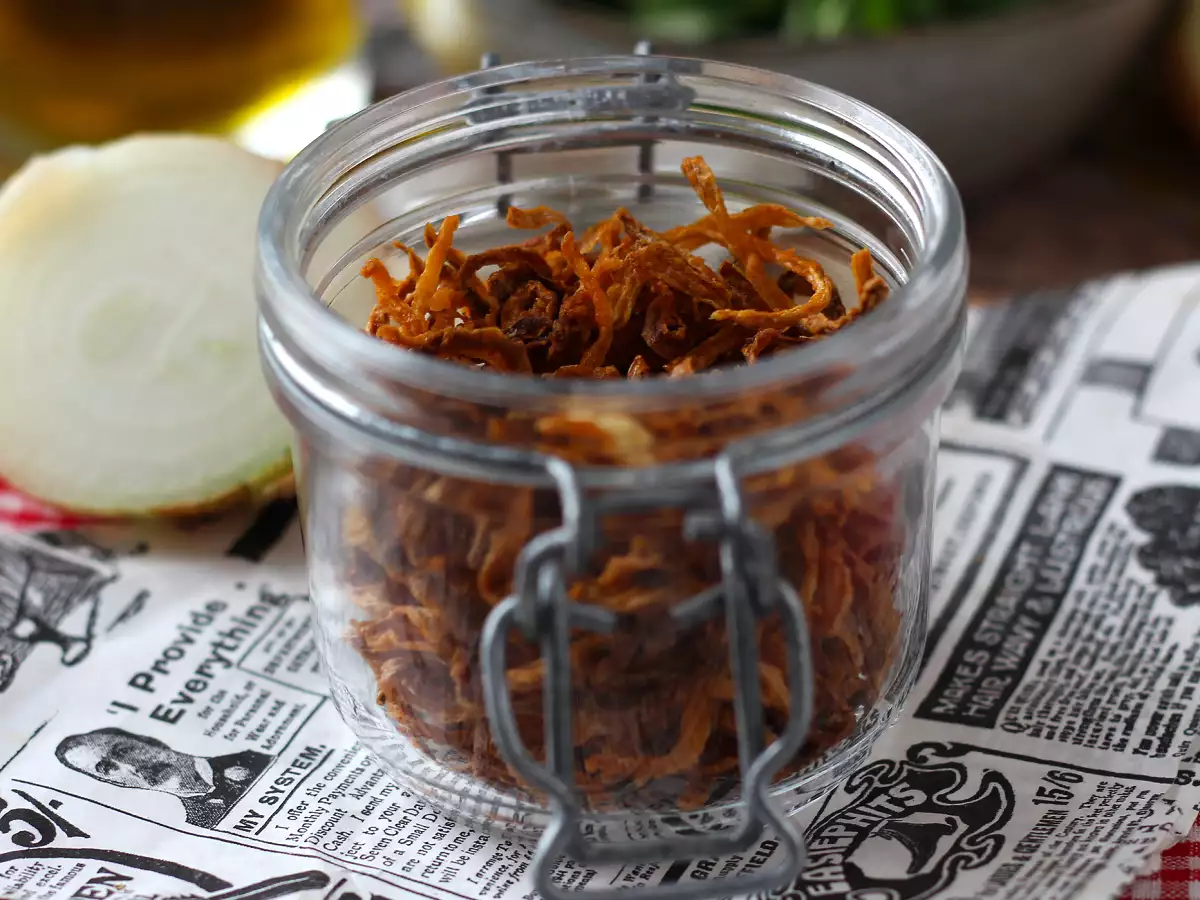 Recept Hrustljava čebula v zračni cvrtnici, super hrustljava in okusna