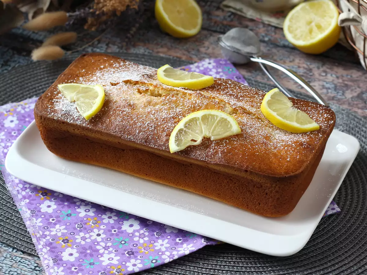 Recept Ekspresna limonina torta v mešalniku!