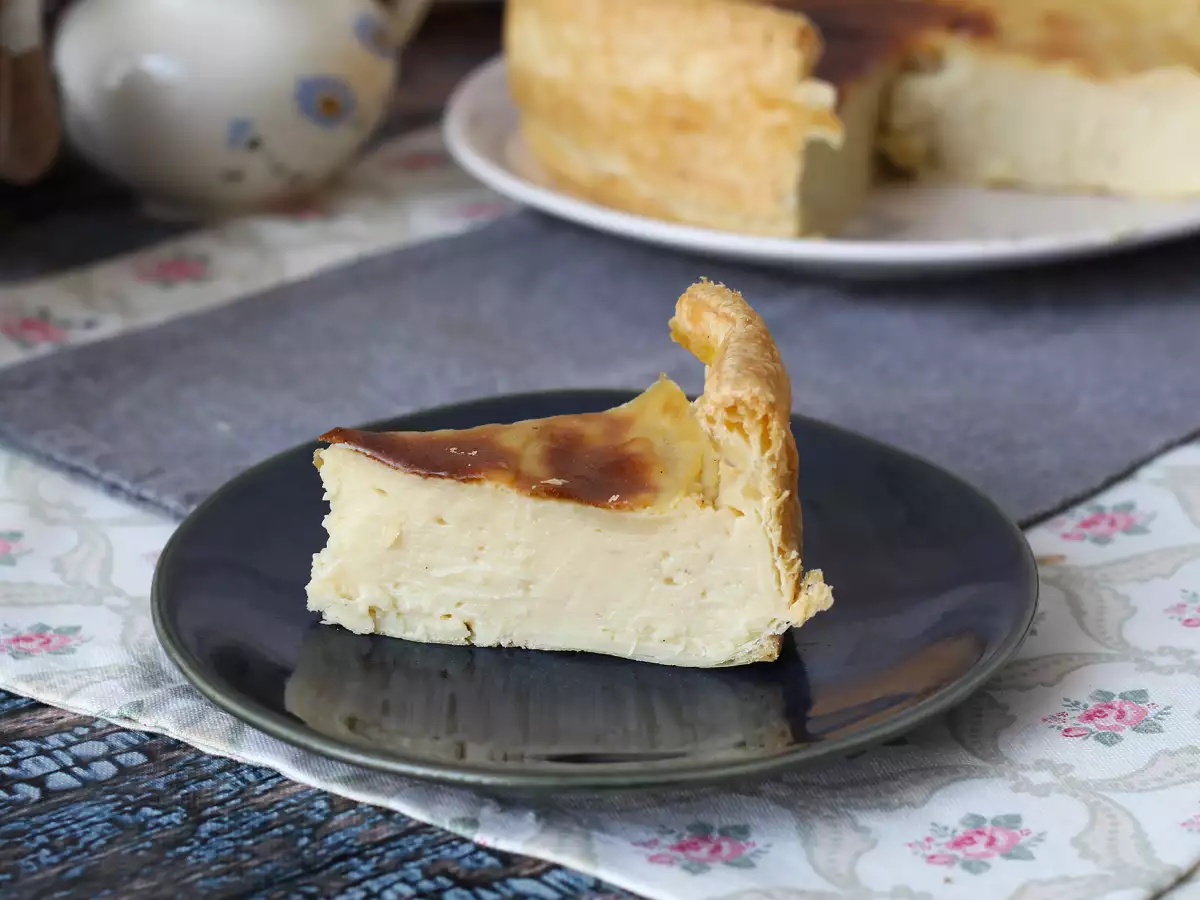 Recept Francoski vaniljev flan brez laktoze