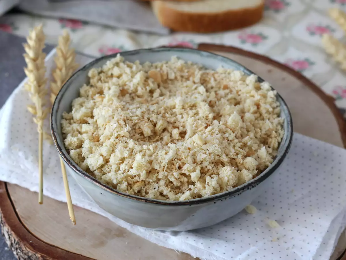 Recept Kako pripravim domače japonske drobtine panko? enostaven in varčen recept
