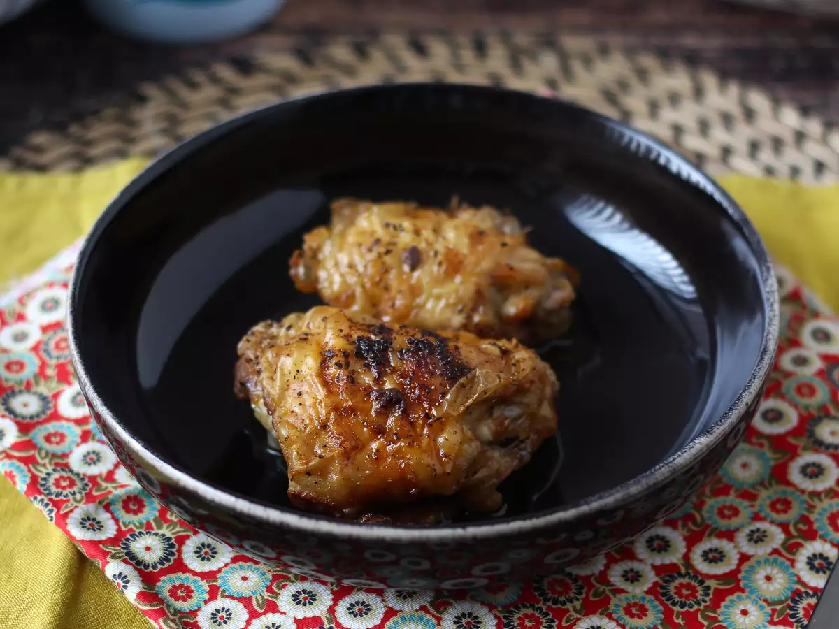 Recept Hrustljav piščanec v cvrtniku na vroč zrak – hiter in preprost obrok za vso družino!