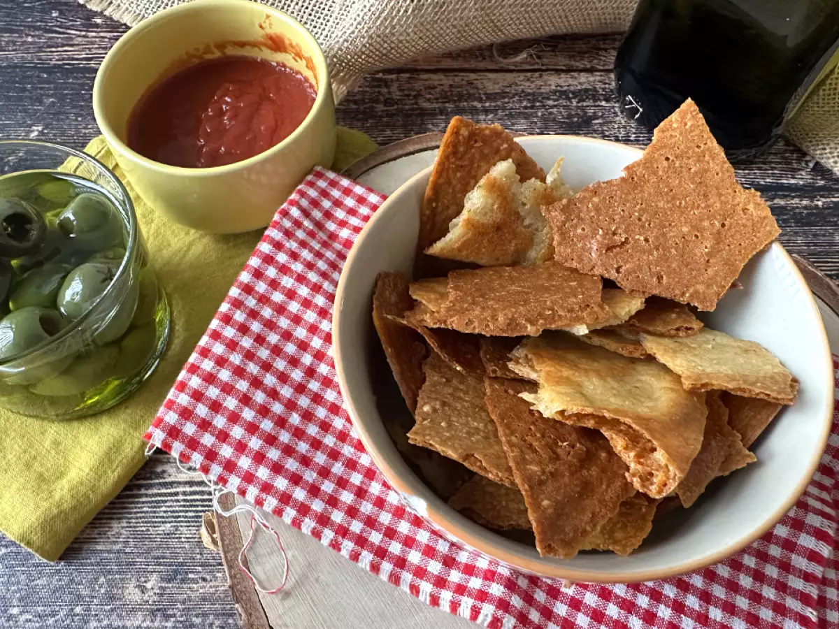 Recept Crostini s parmezanom – hrustljava predjed