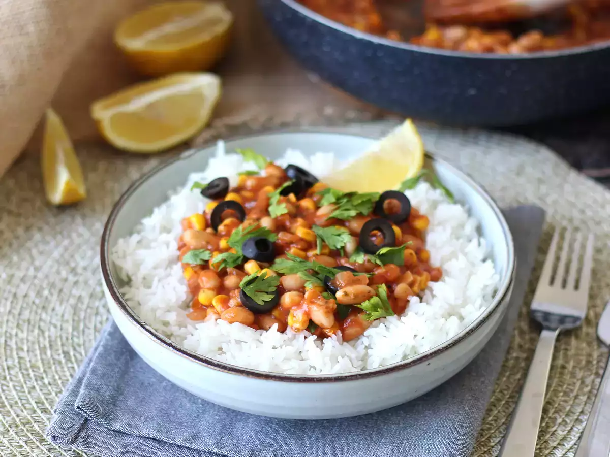 Recept Vegetarijanska enolončnica