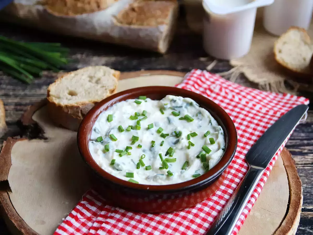 Recept Sveži veganski sir s česnom in zelišči (iz soje!)