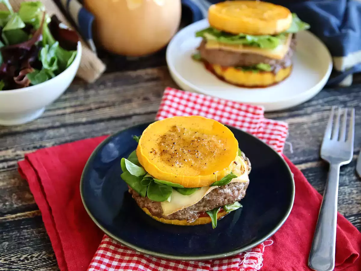 Recept Butternut burgerji (zagotovljeno brez kruha!)