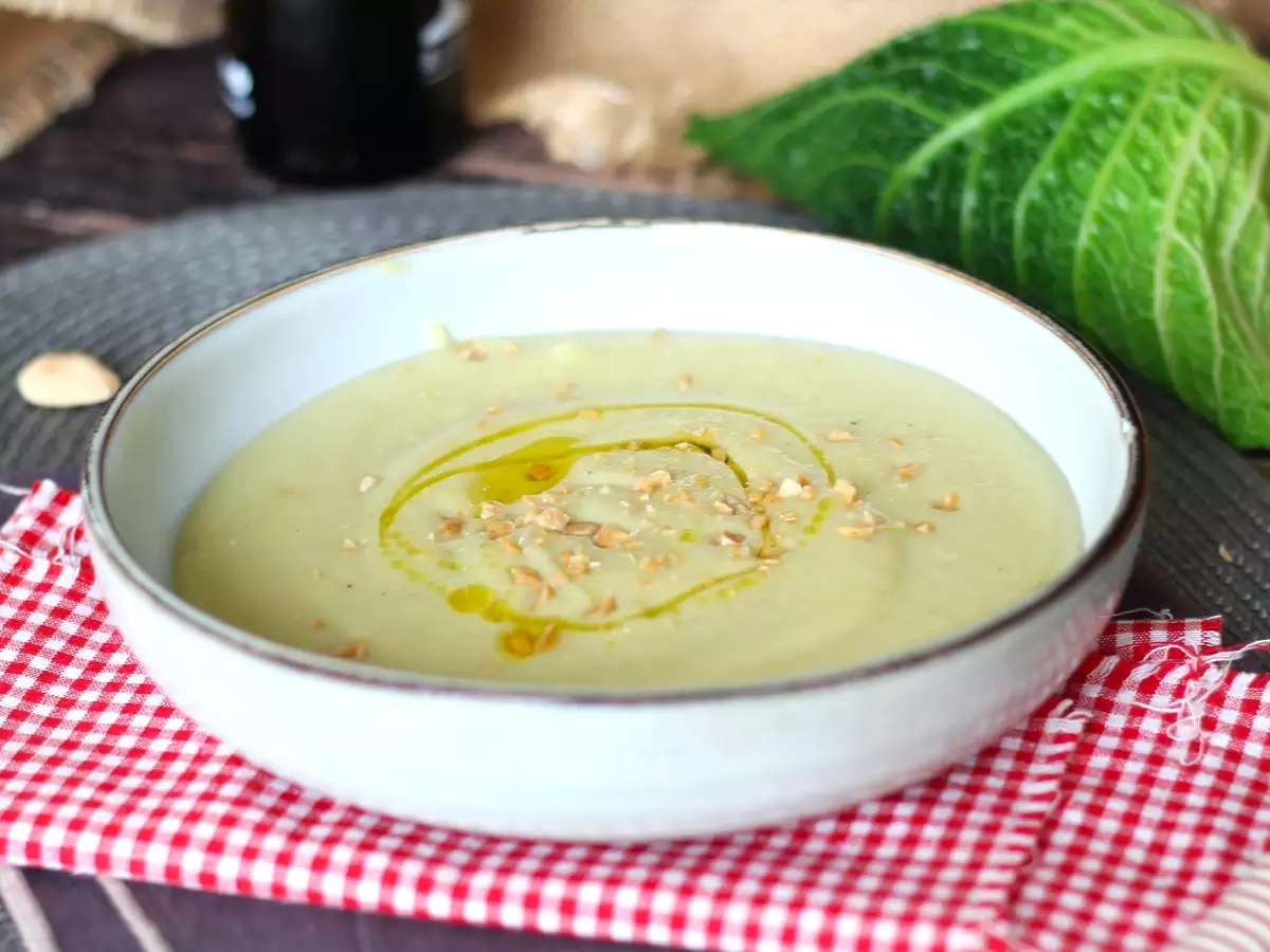 Recept Kremna juha iz ohrovta in krompirja v hitrem kuhalniku