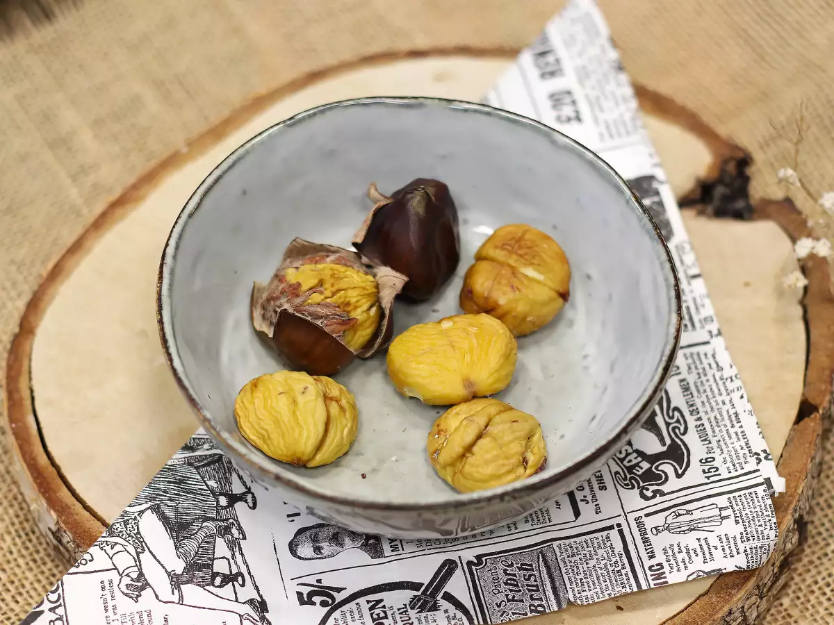 Recept Pečen kostanj v pečici: triki in čas peke za popoln rezultat!