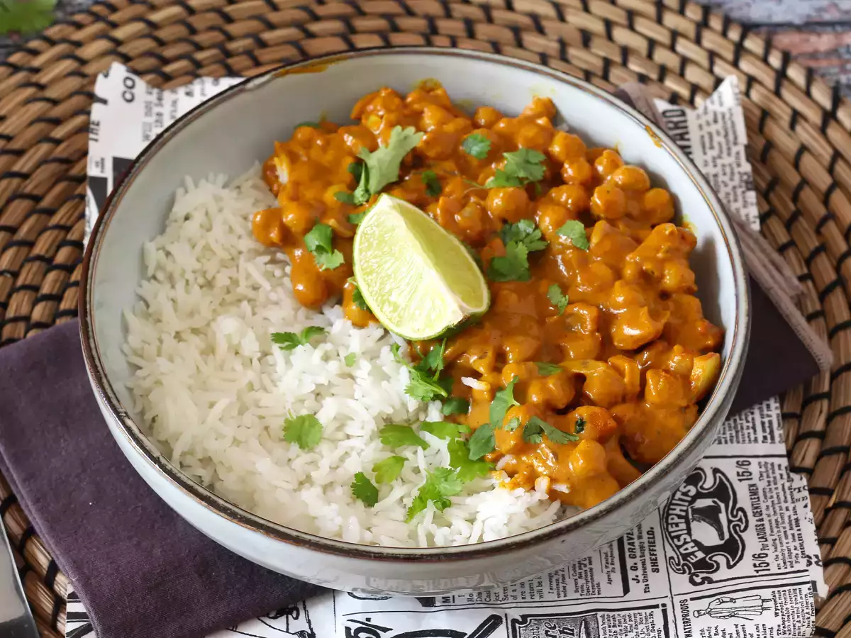 Recept Čičerikin curry, super gurmanski veganski recept