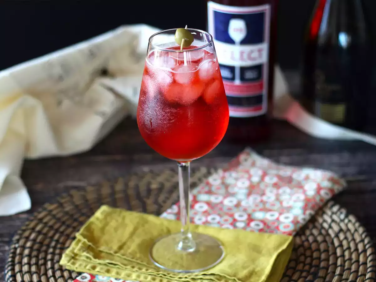 Recept Beneški špricer, pravi recept, pripravljen z selectom