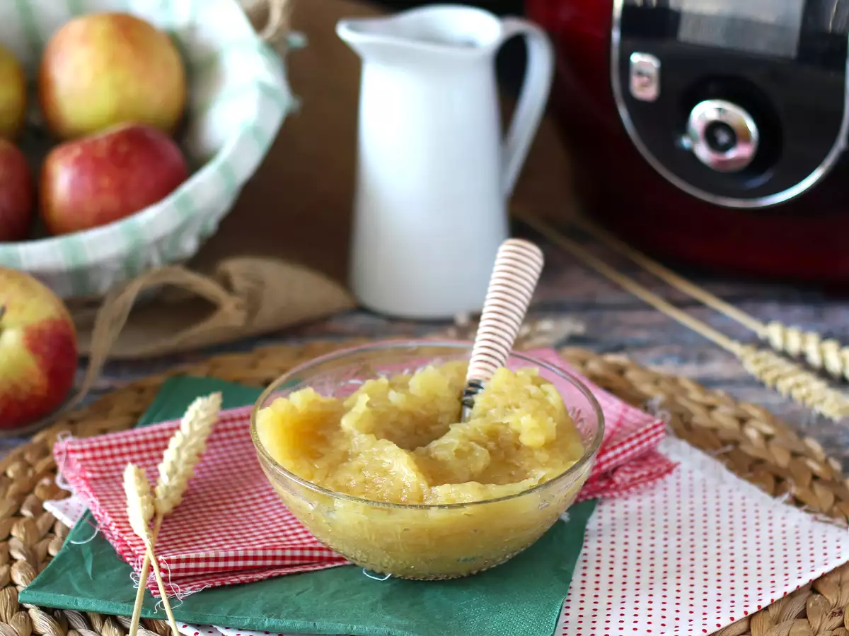 Recept Jabolčni kompot v aparatu cookeo