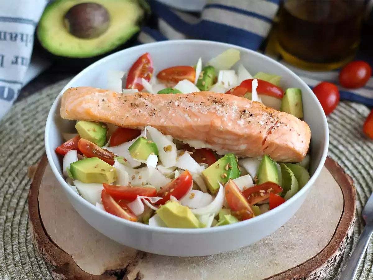 Recept Kako pripraviti lososov zrezek v pečici?