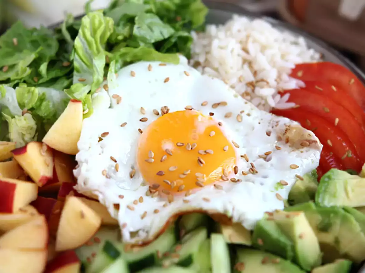 Recept Kako skuhati ocvrto jajce