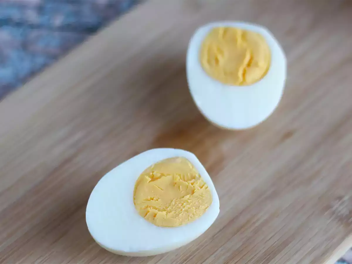 Recept Kako skuhati trdo kuhano jajce?