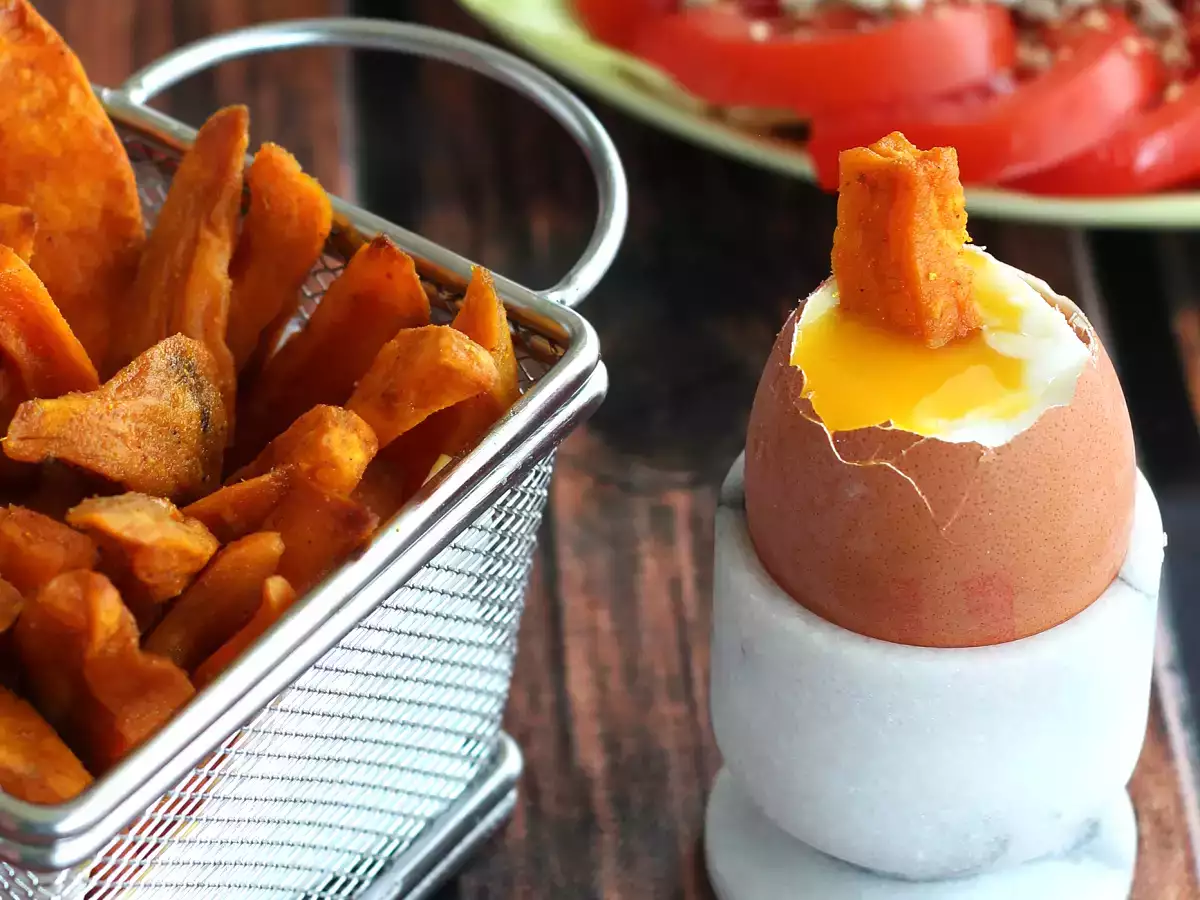 Recept Kako skuhate jajce?