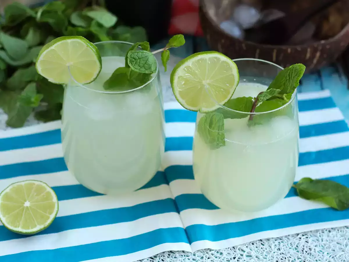 Recept Moskovska mula brez alkohola