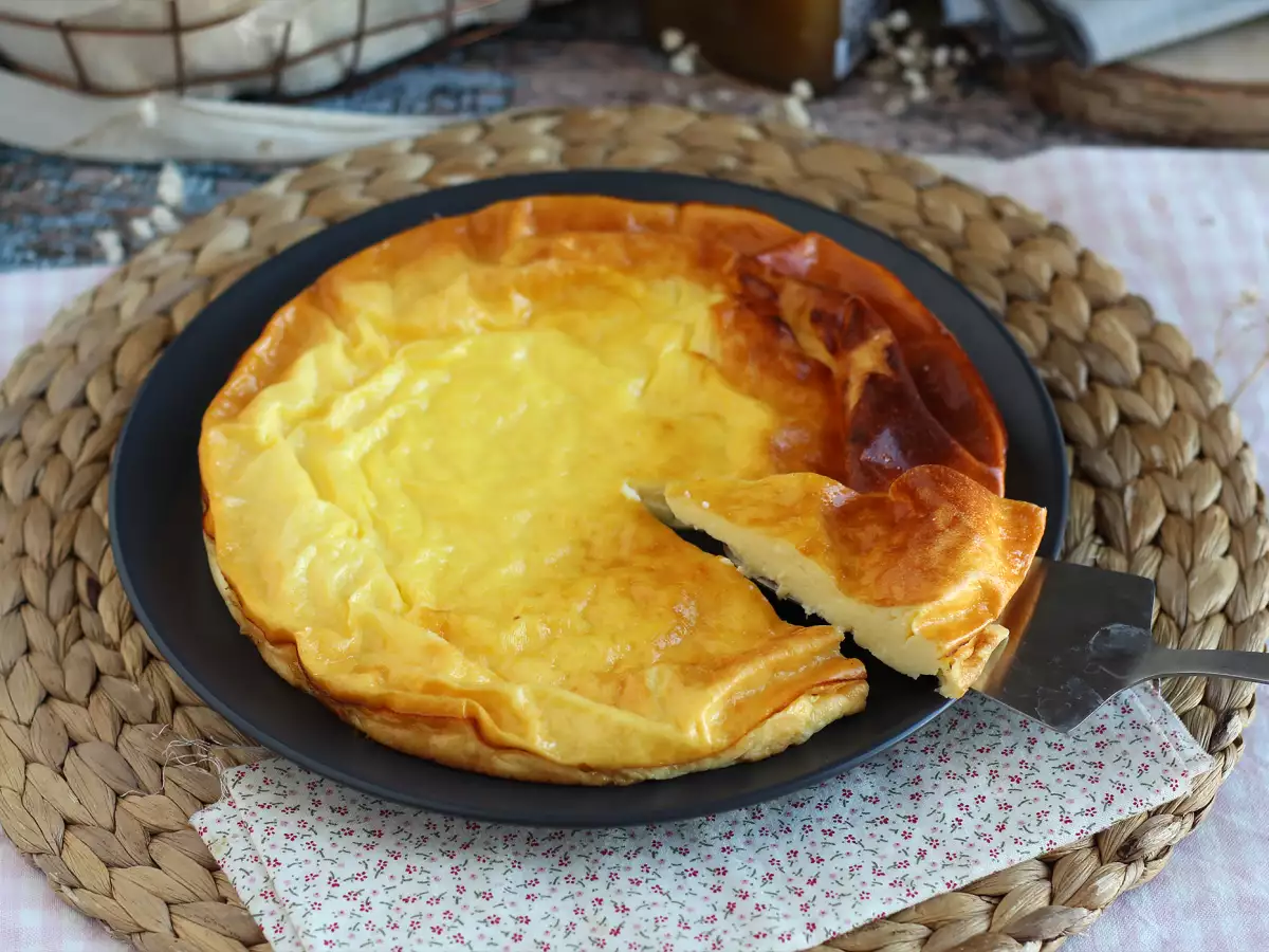 Recept Zelo hiter in preprost kolač iz samo 3 sestavin!