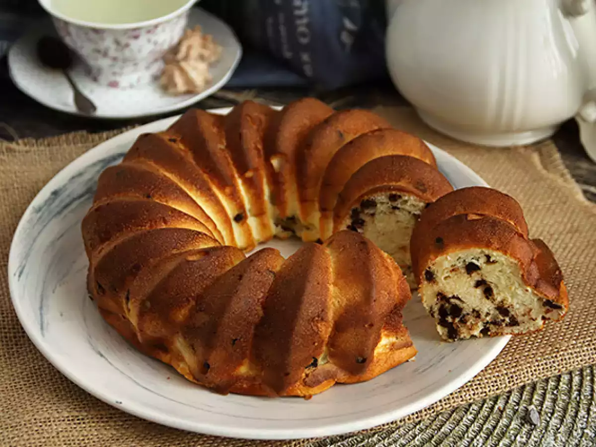 Recept Čokoladna torta skyr: zdrava rešitev za sladico!