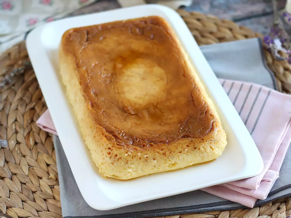 Recept Flan iz mikrovalovne pečice: ekspresna sladica v zadnjem trenutku