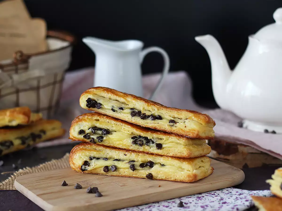 Recept Švicarske brioške