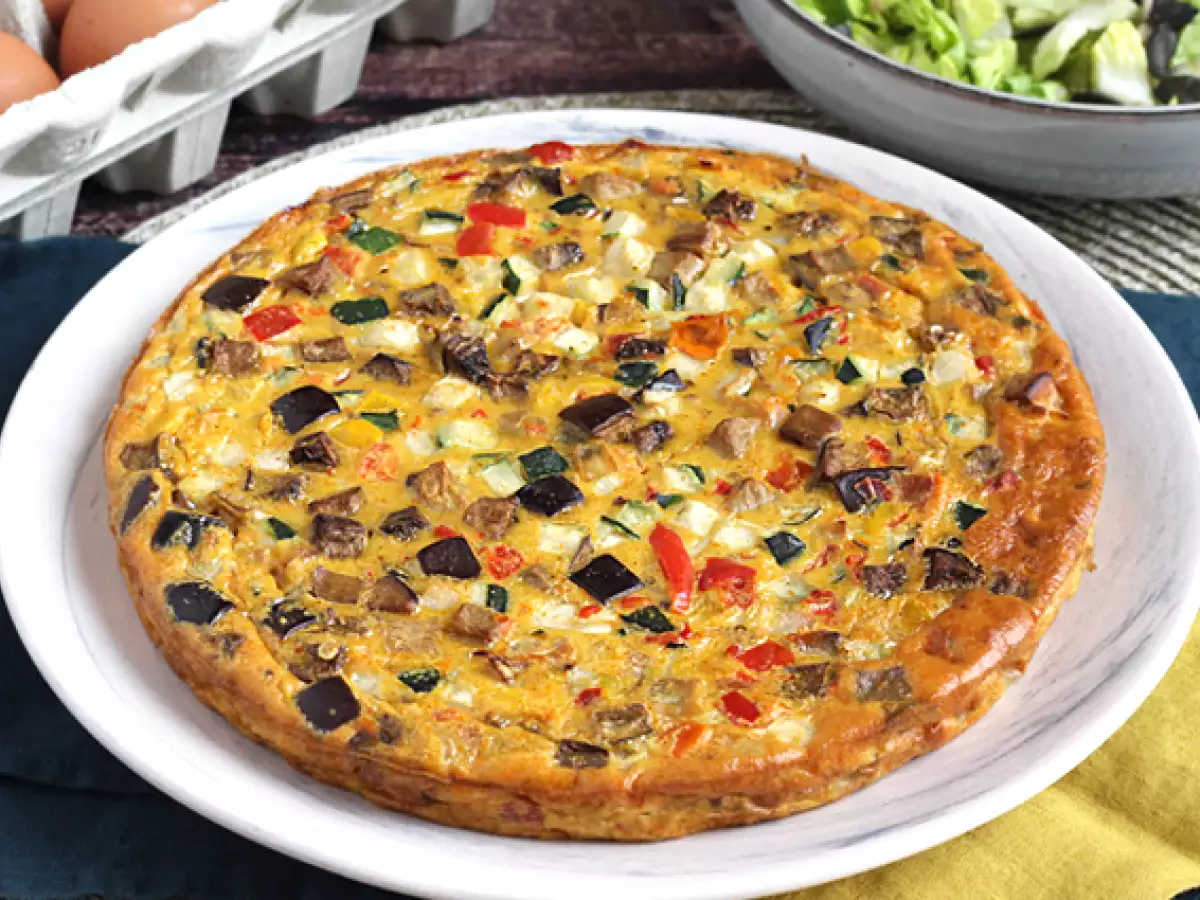 Recept Zelenjavni flan - jed za vsakogar