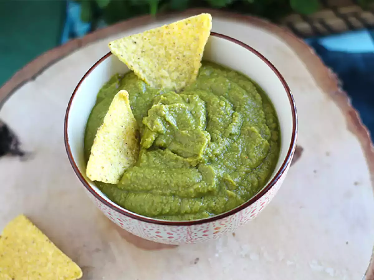 Recept Guacamole z grahom in apnom