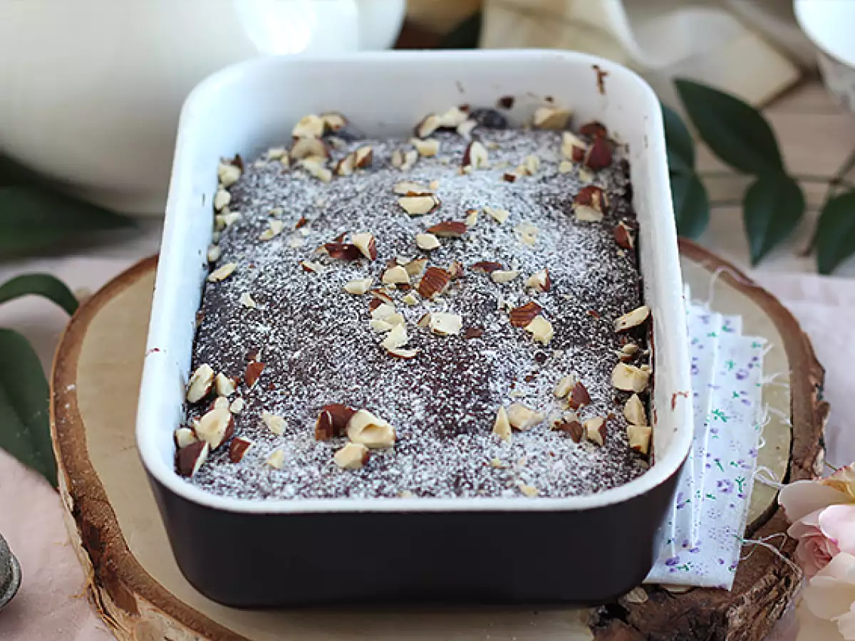 Recept Brownie iz mikrovalovne pečice