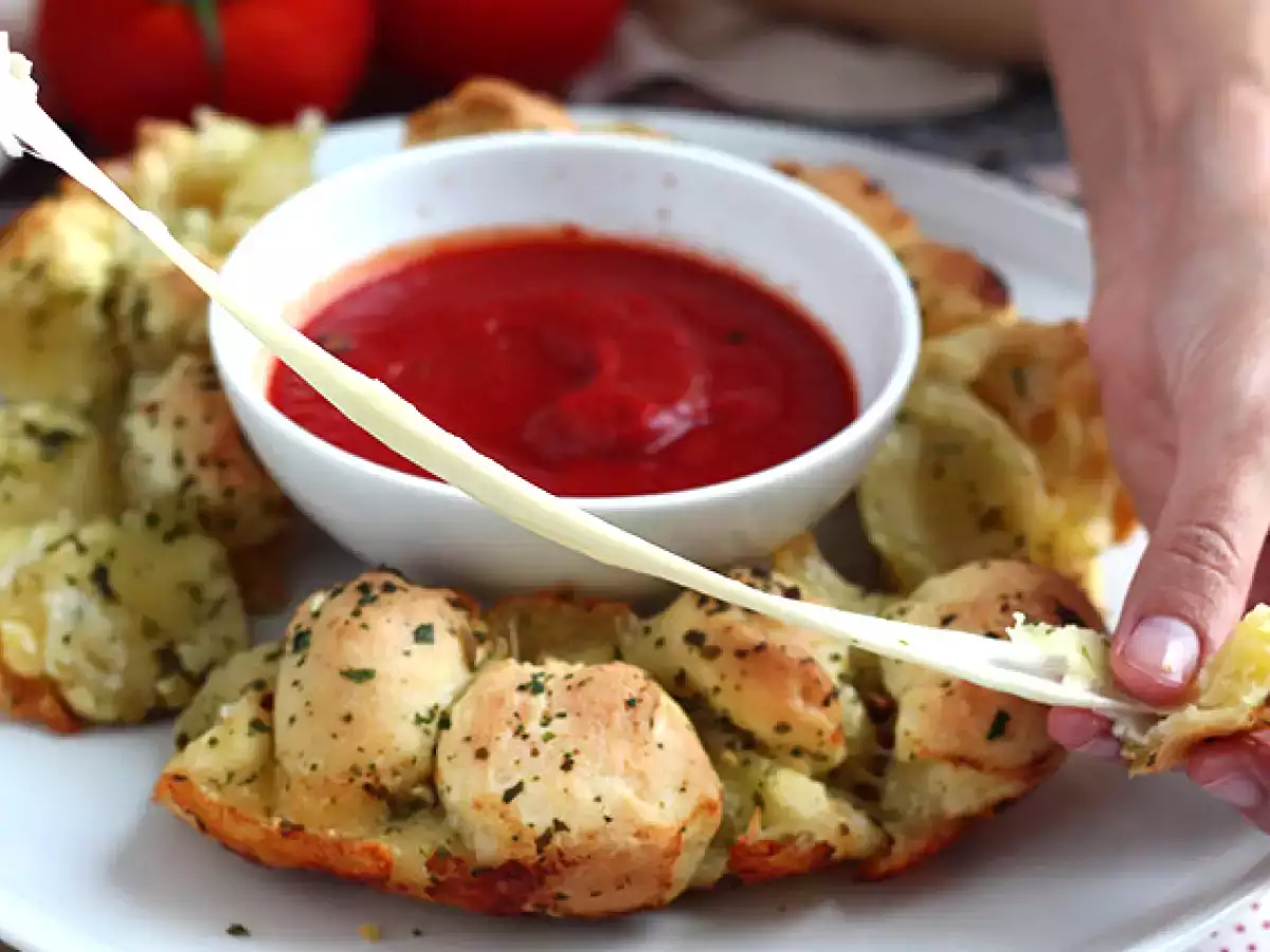 Recept Krona pice z mocarelo