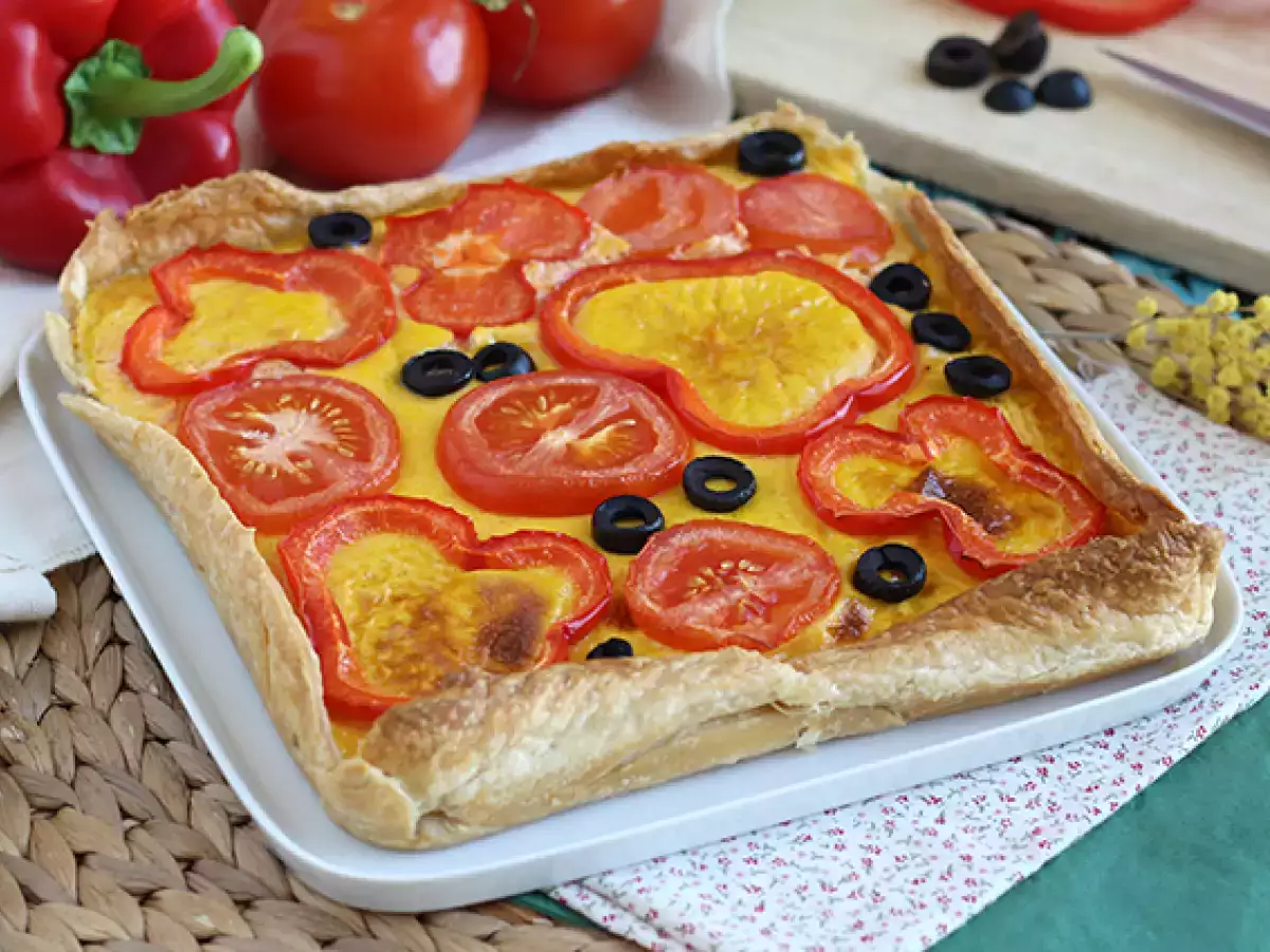 Recept Spomladanski korenčkov quiche