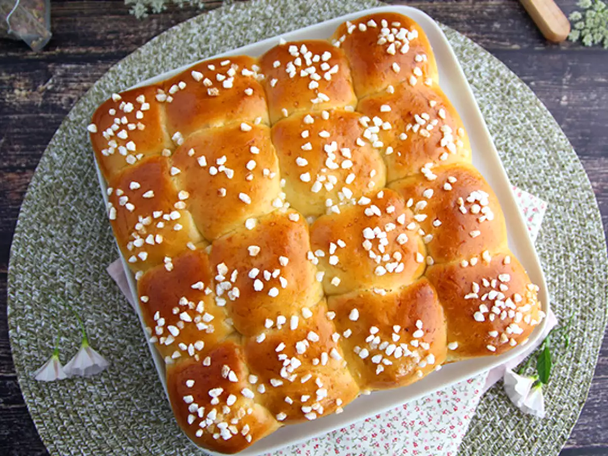 Recept Brioš butchy – brioš brez masla