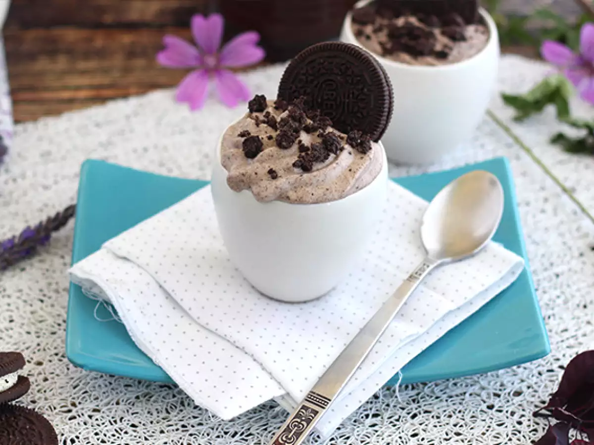 Recept Oreo piškote mousse