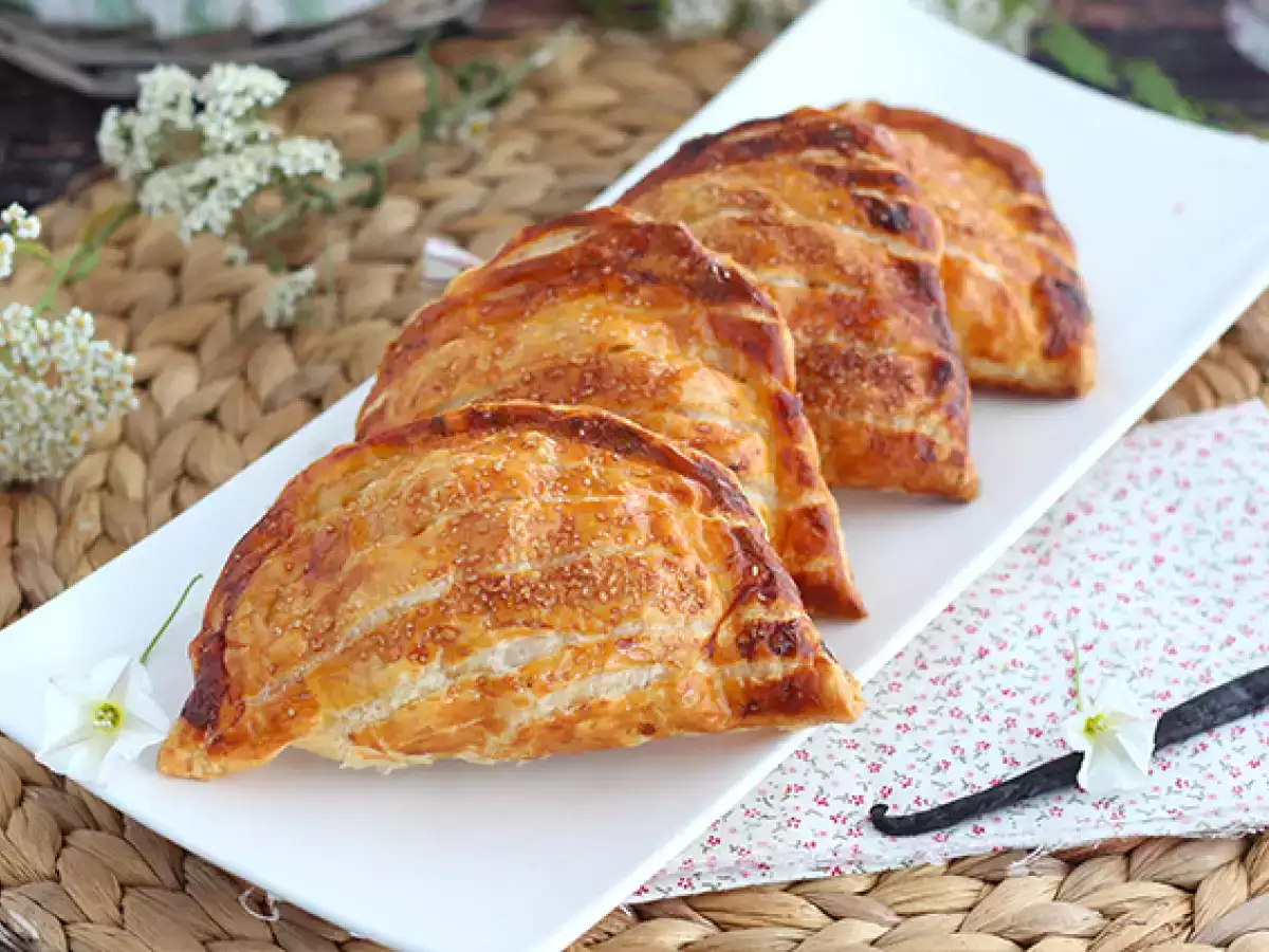 Recept Posamezni jabolčni žepki