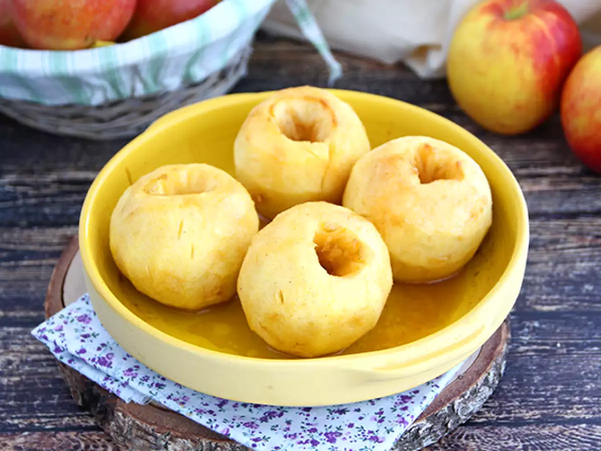 Recept Pečena jabolka
