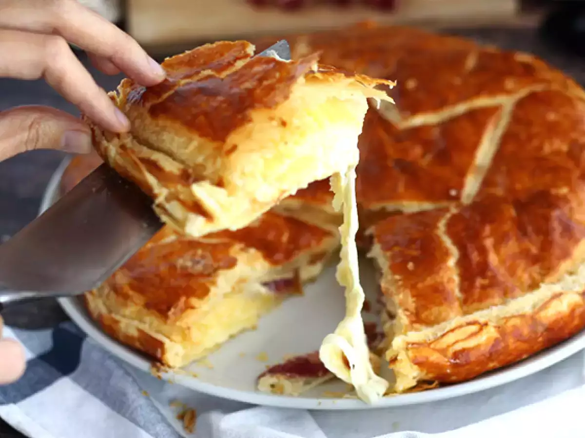 Recept Raclette pita