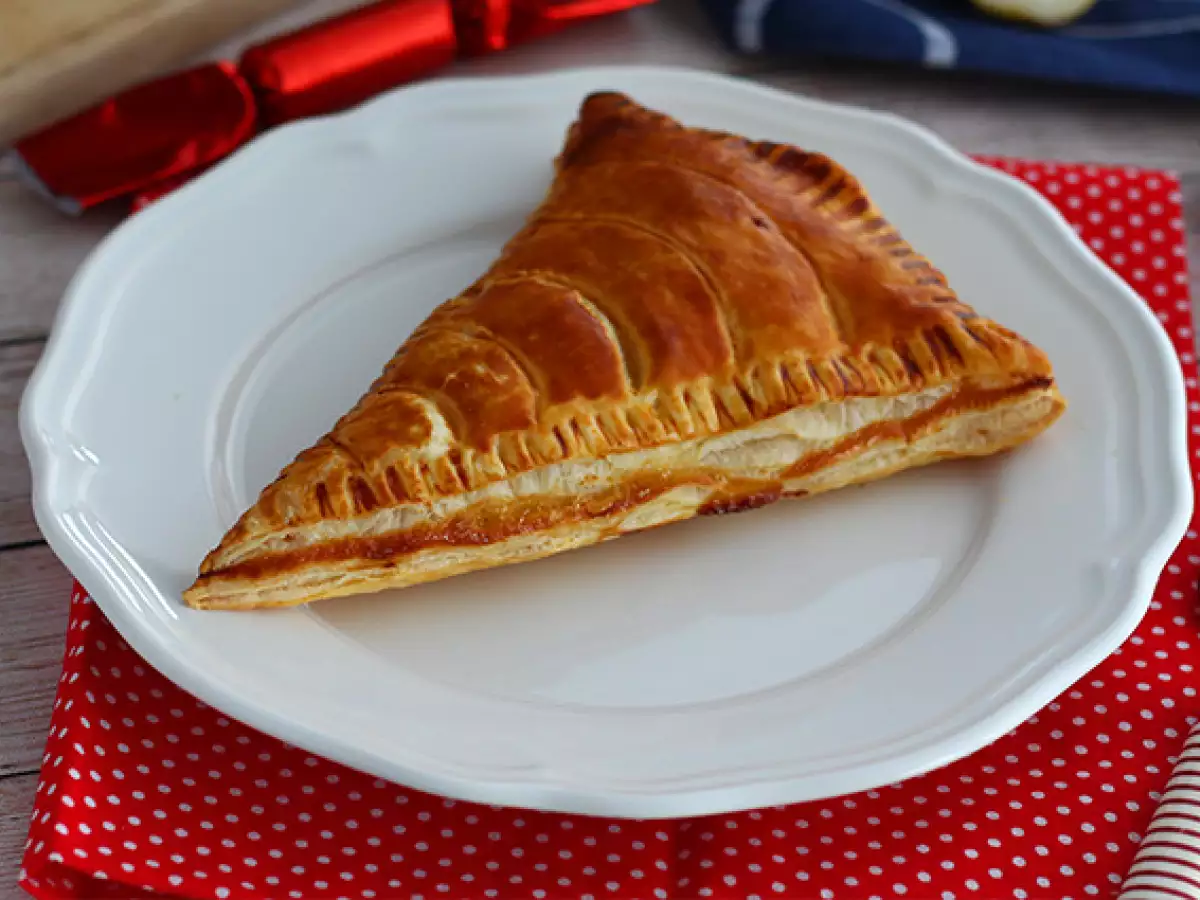 Recept Hruškova frangipane v posameznih porcijah