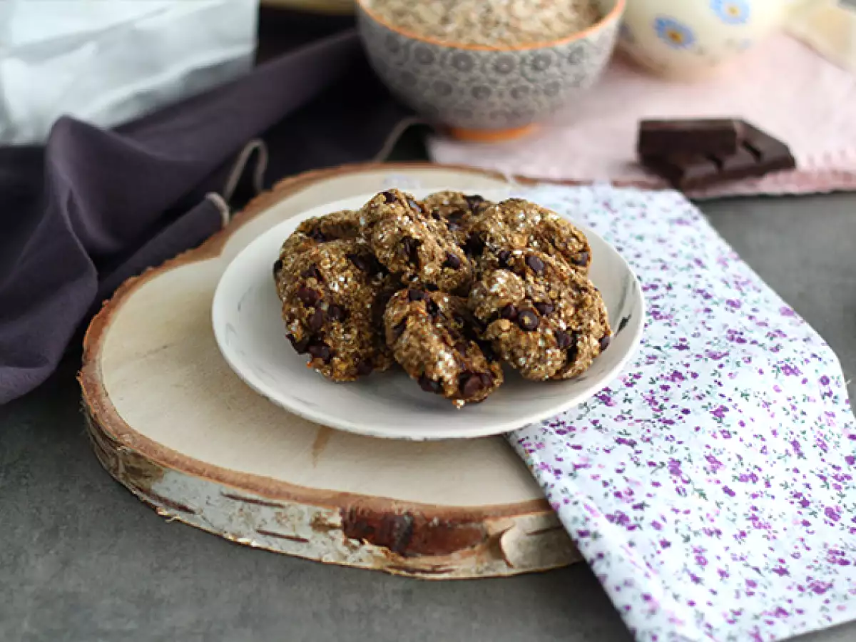 Recept Bananini čokoladni piškoti iz 3 sestavin
